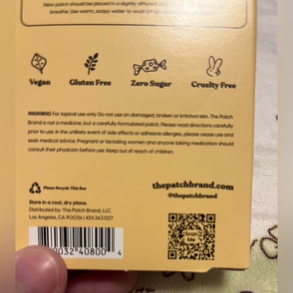 3-Pk Of 15 Energy Patches Which Equals 🟰 45 Patches all 2gether. With Vitamins. - Picture 7 of 16